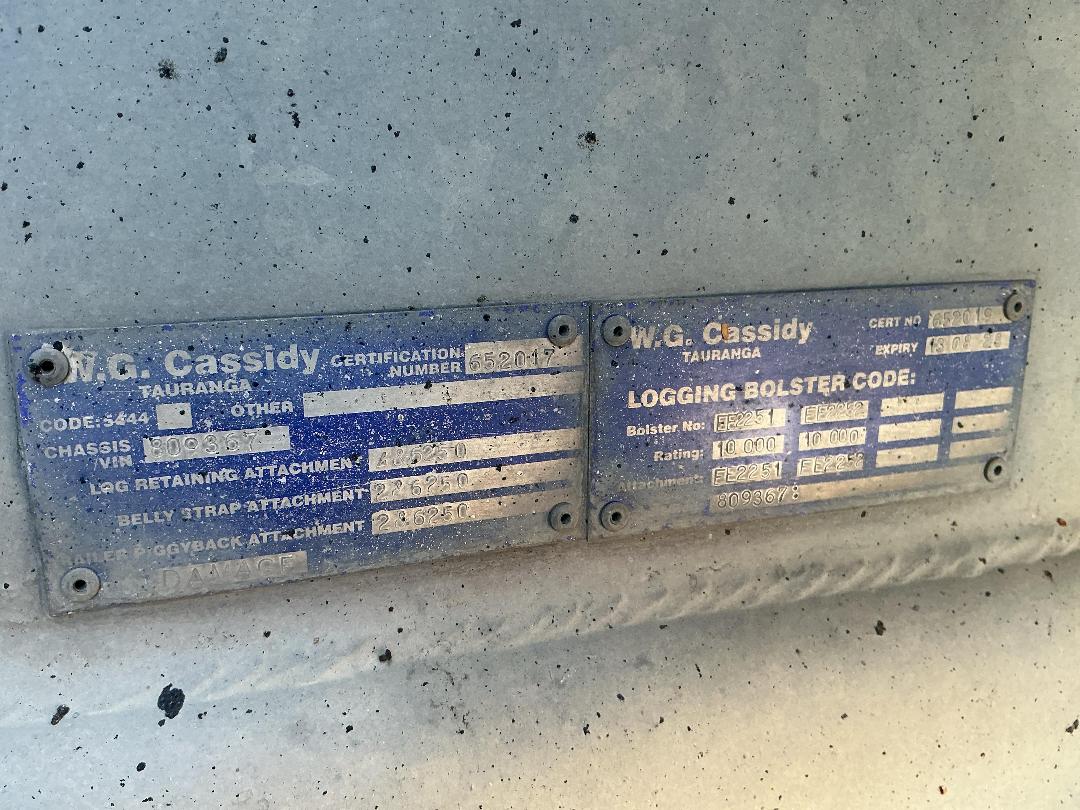 Photo '21' of Mack TRIDENT Logger