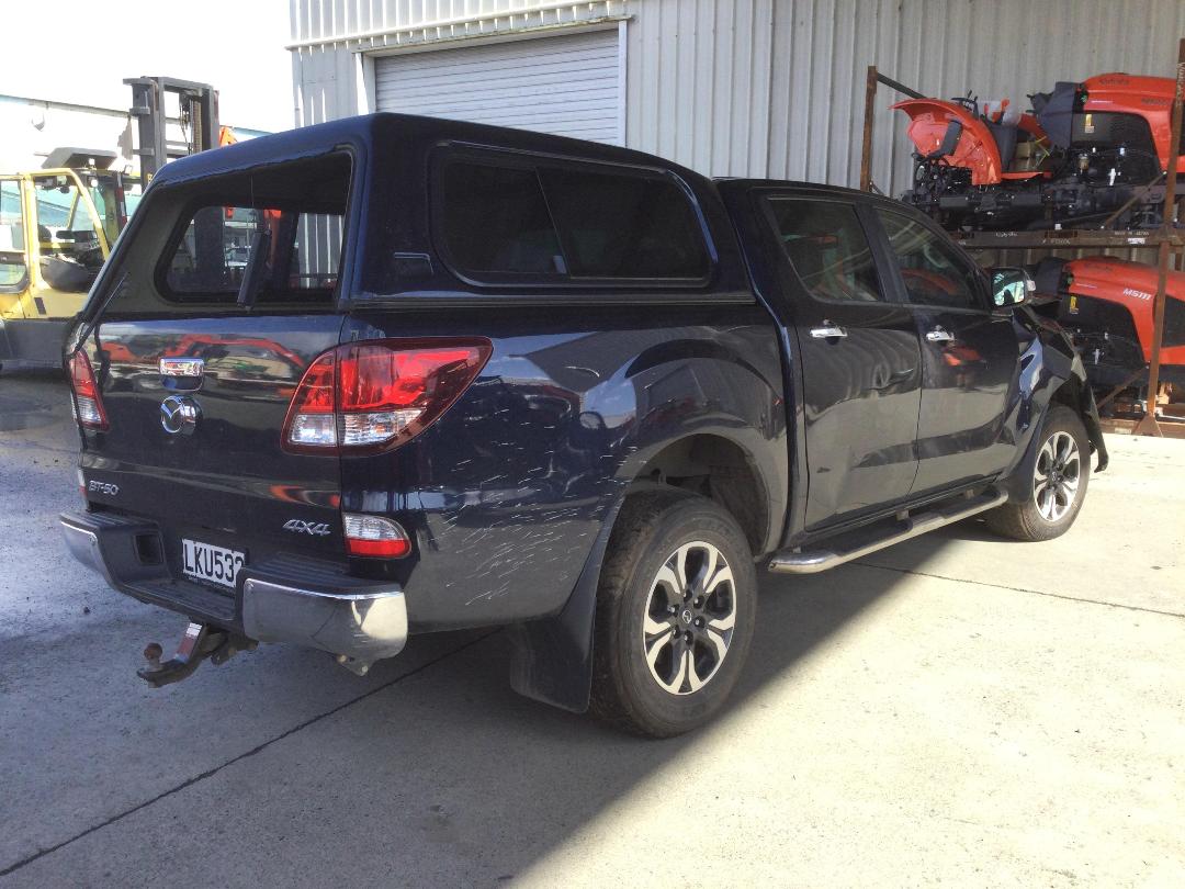 Photo '8' of Mazda Bt-50 LTD D/C W/S Photo '8' of Mazda Bt-50 LTD D/C W/S