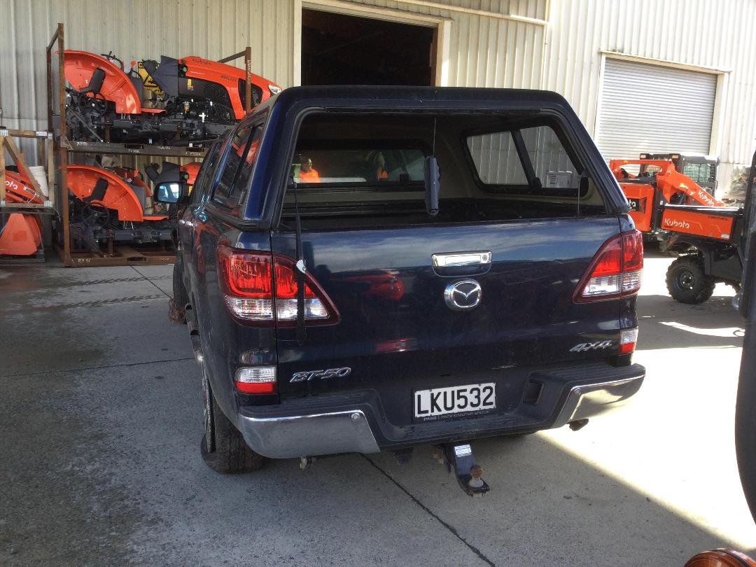 Photo '7' of Mazda Bt-50 LTD D/C W/S Photo '7' of Mazda Bt-50 LTD D/C W/S