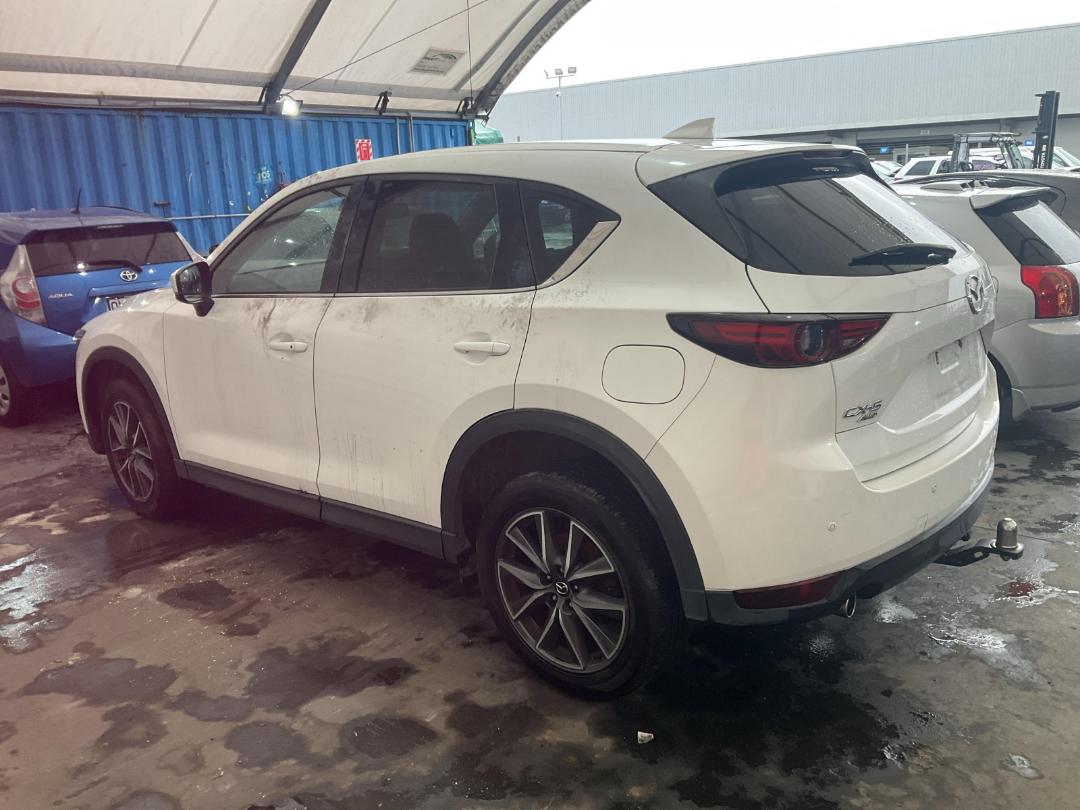 Damaged Mazda CX5 LTD DSL 2018 in Wiri at Turners Damaged and End Of