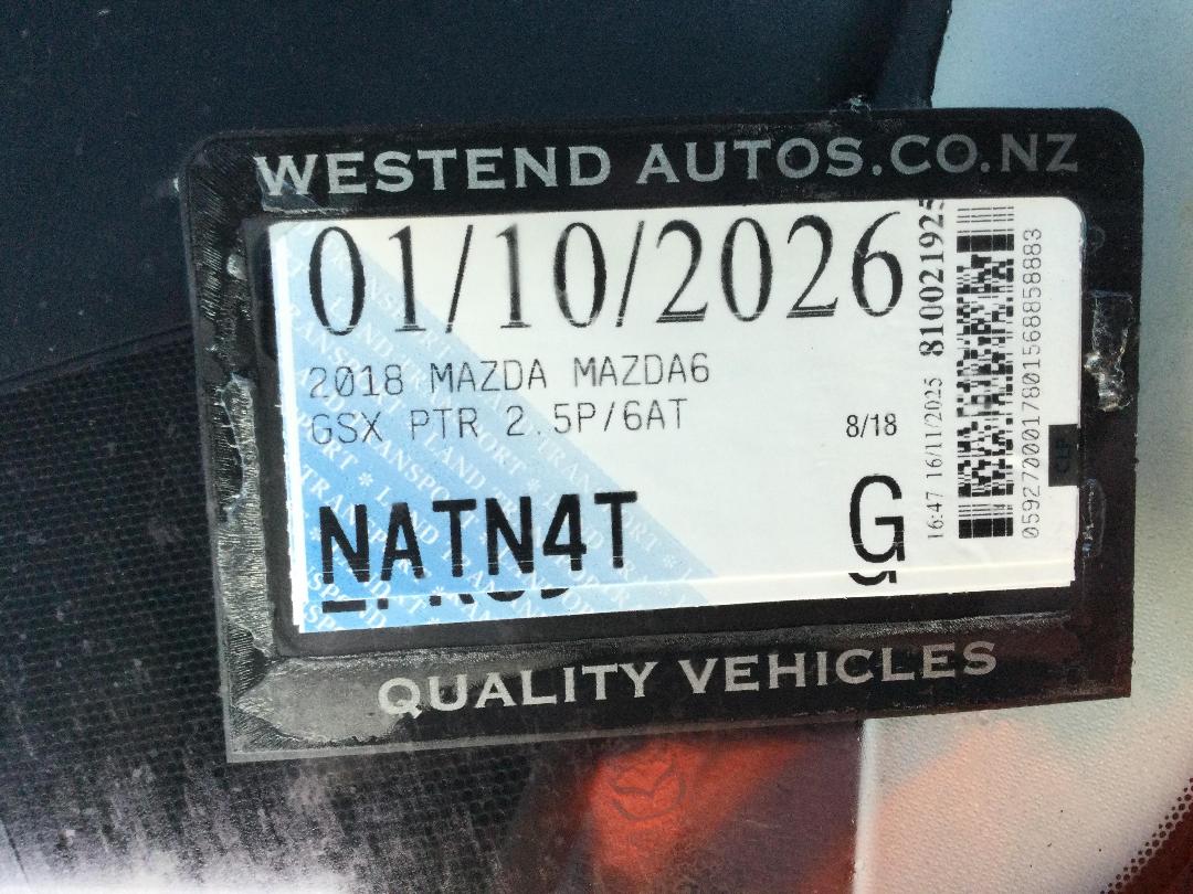 Photo '11' of Mazda Mazda6 GSX PTR