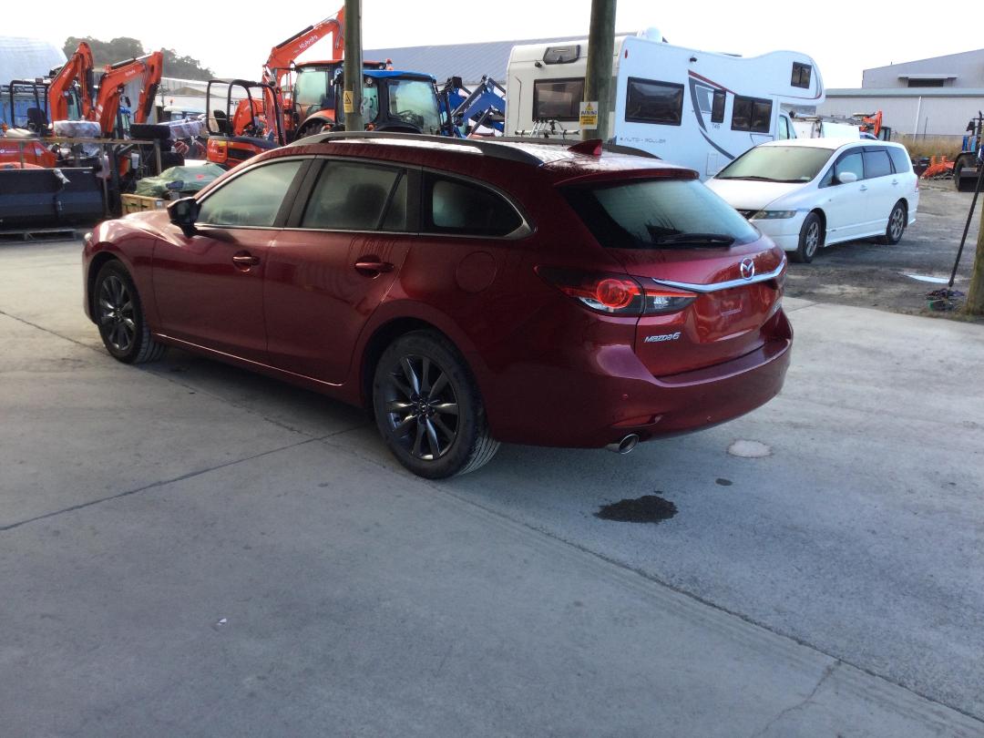 Photo '5' of Mazda Mazda6 GSX PTR