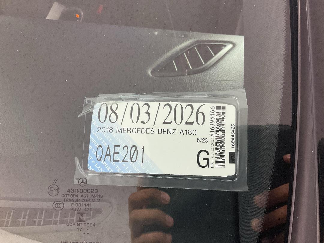 Photo '25' of Mercedes-Benz A180