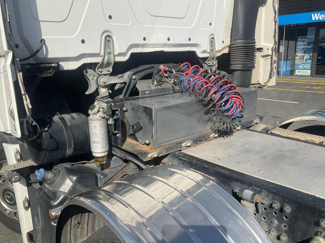 Photo '14' of Mercedes-Benz ACTROS 3263L 8X4 Tractor Unit