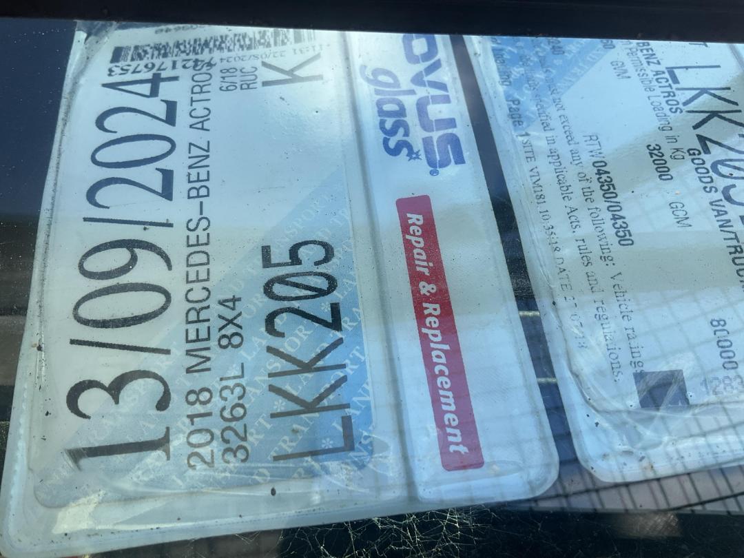 Photo '30' of Mercedes-Benz ACTROS 3263 Tractor Unit