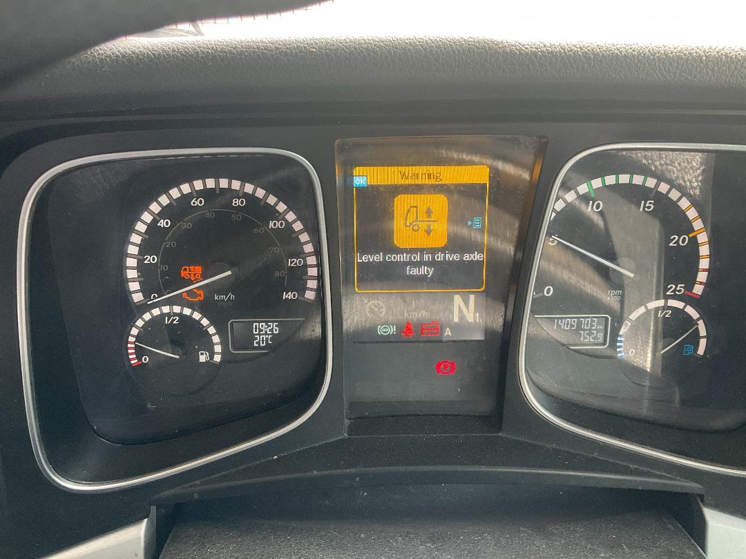 Photo '25' of Mercedes-Benz ACTROS 3263 Tractor Unit