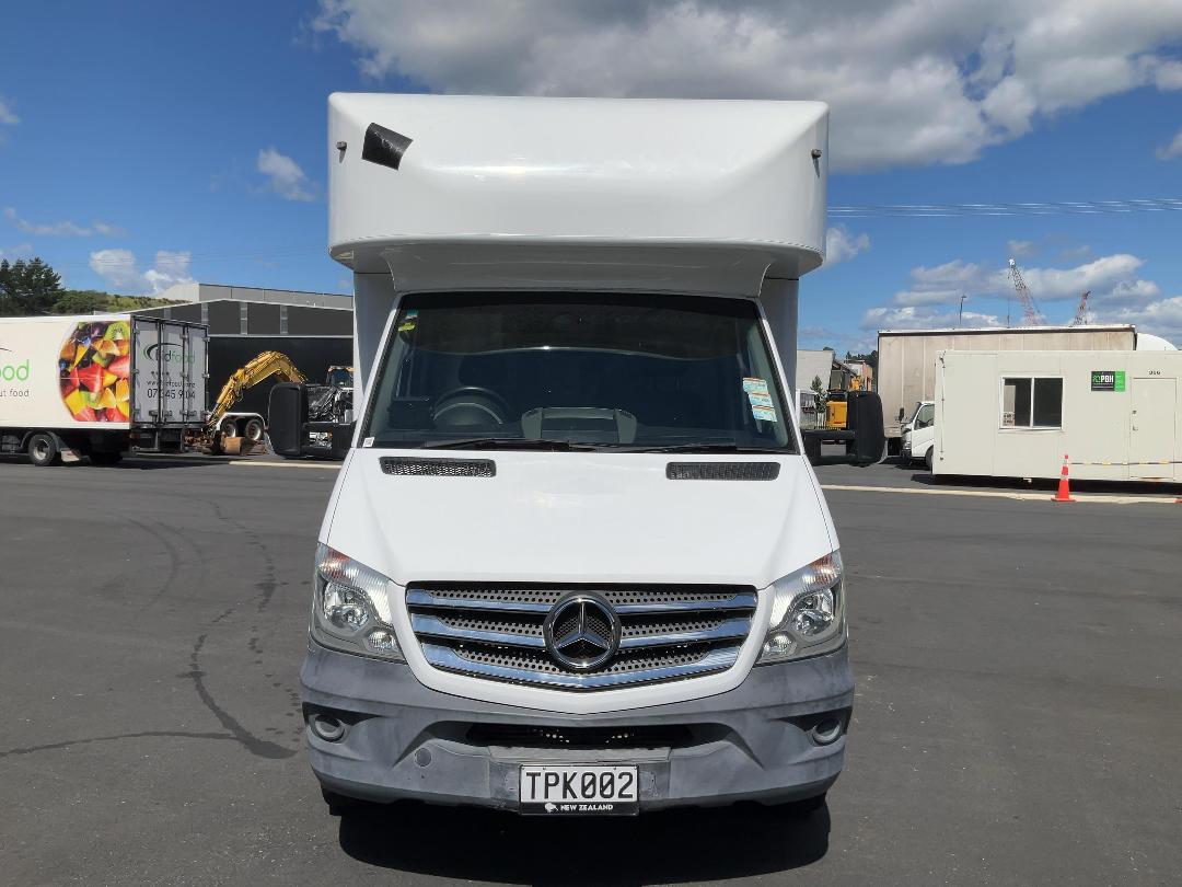 Photo '8' of Mercedes-Benz Sprinter 519 CC LWB 5.0T THL Motorhome