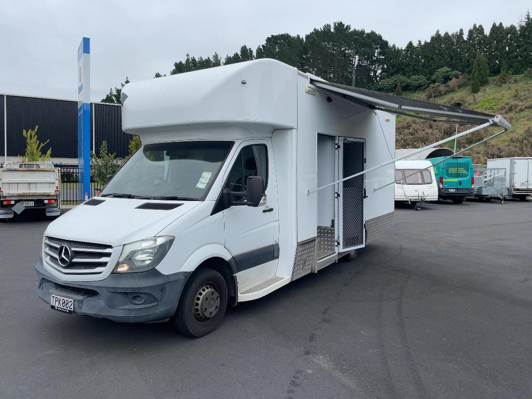 Photo '7' of Mercedes-Benz Sprinter 519 CC LWB 5.0T THL Motorhome