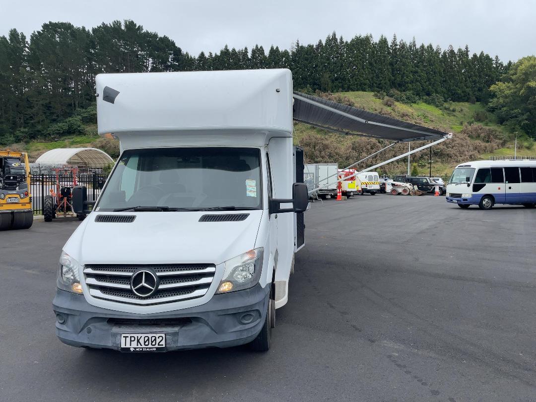 Photo '30' of Mercedes-Benz Sprinter 519 CC LWB 5.0T THL Motorhome