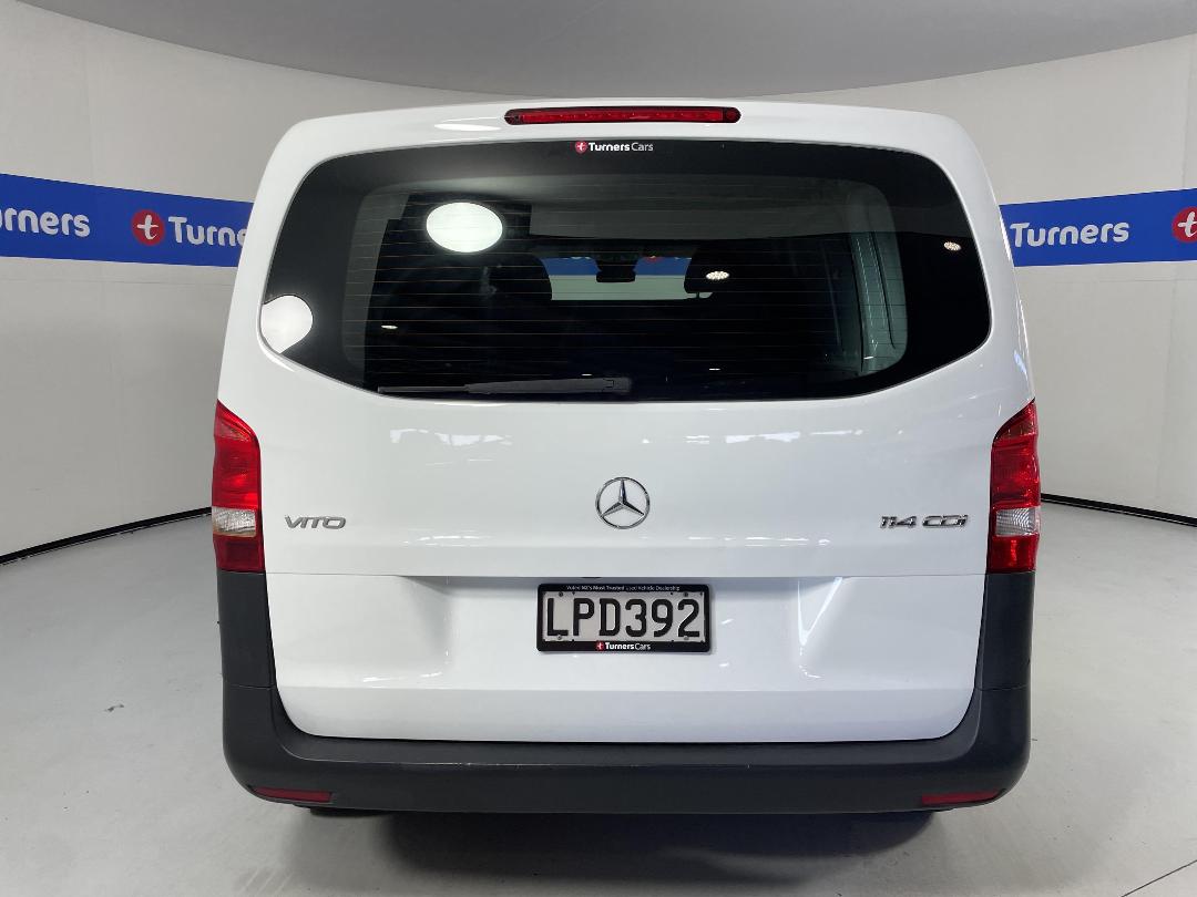 Photo '6' of Mercedes-Benz Vito Photo '6' of Mercedes-Benz Vito