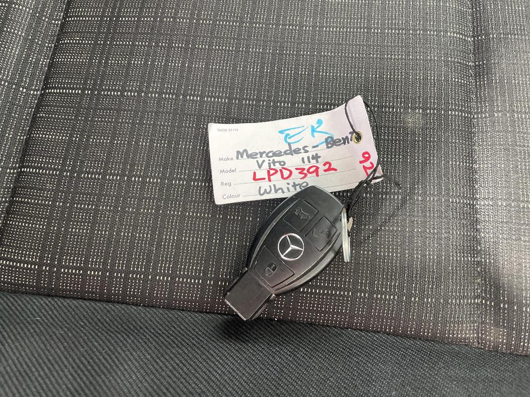 Photo '22' of Mercedes-Benz Vito Photo '22' of Mercedes-Benz Vito