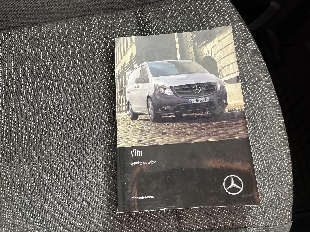 Photo '25' of Mercedes-Benz Vito Photo '25' of Mercedes-Benz Vito