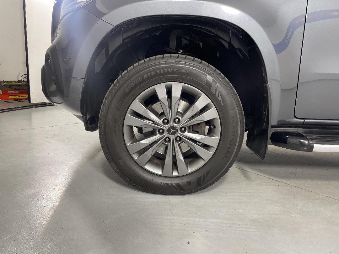 Photo '10' of Mercedes-Benz X-Class