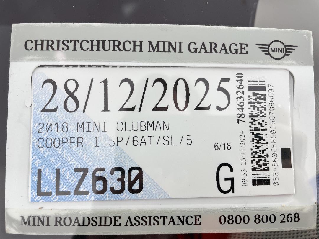 Photo '30' of Mini Clubman Photo '30' of Mini Clubman