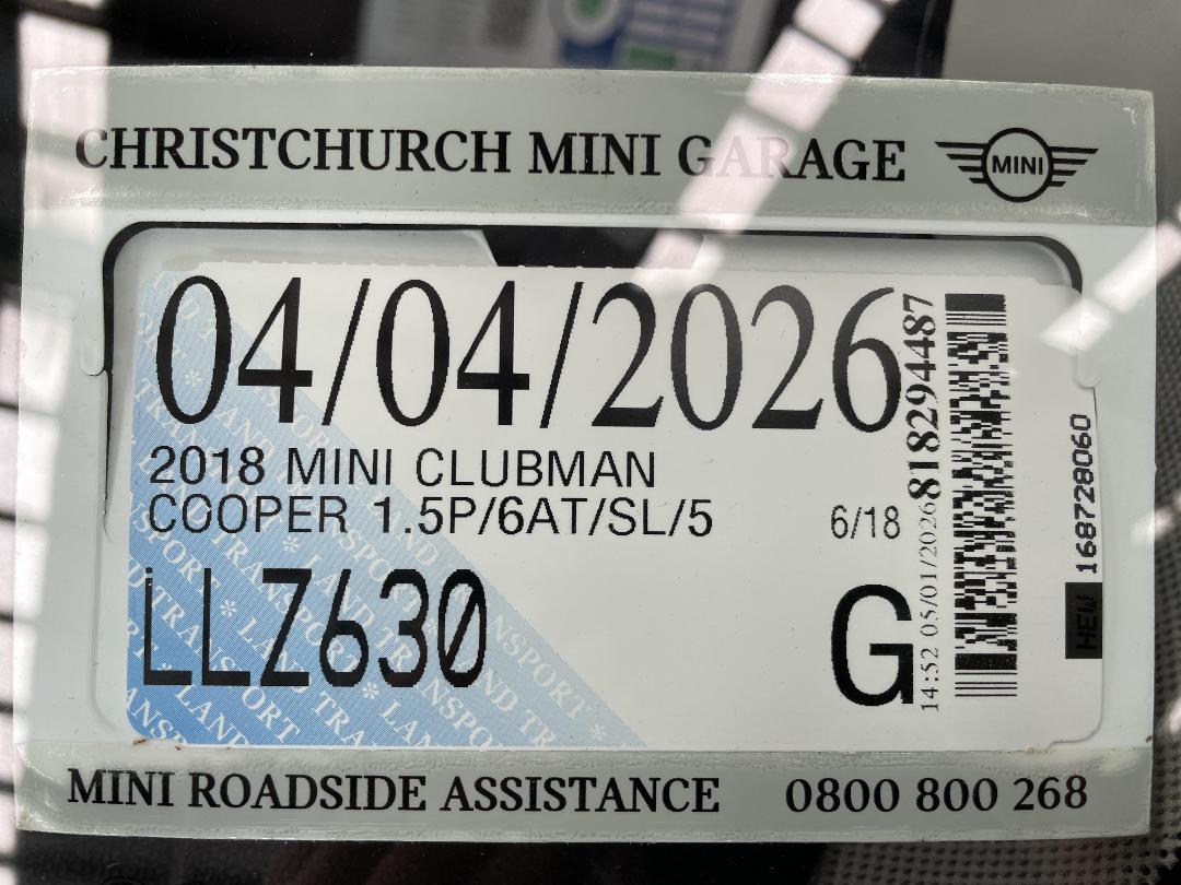 Photo '29' of Mini Clubman