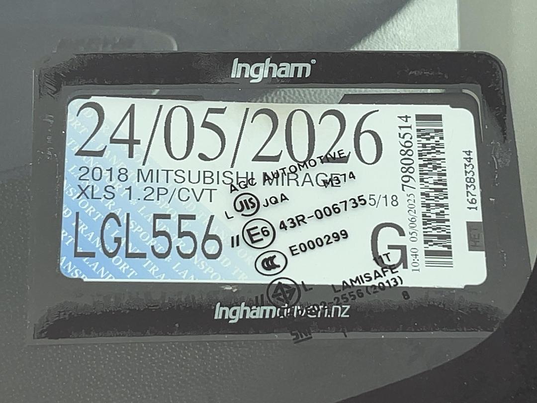 Photo '25' of Mitsubishi Mirage Photo '25' of Mitsubishi Mirage