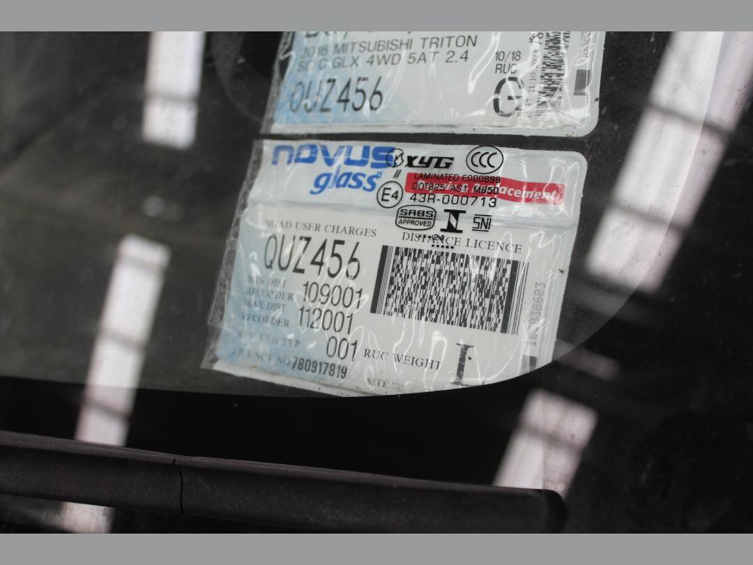 Photo '16' of Mitsubishi Triton SC C GLX 4WD 5AT