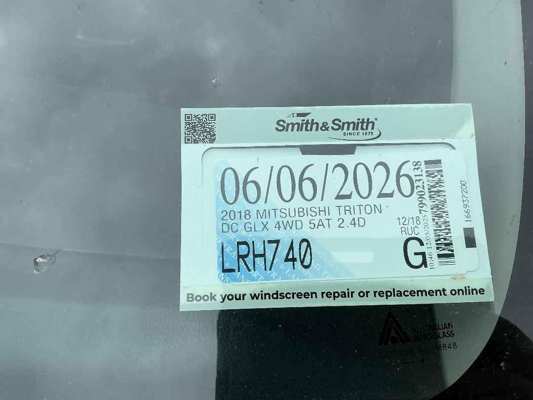 Photo '16' of Mitsubishi Triton DC GLX 4WD 5AT