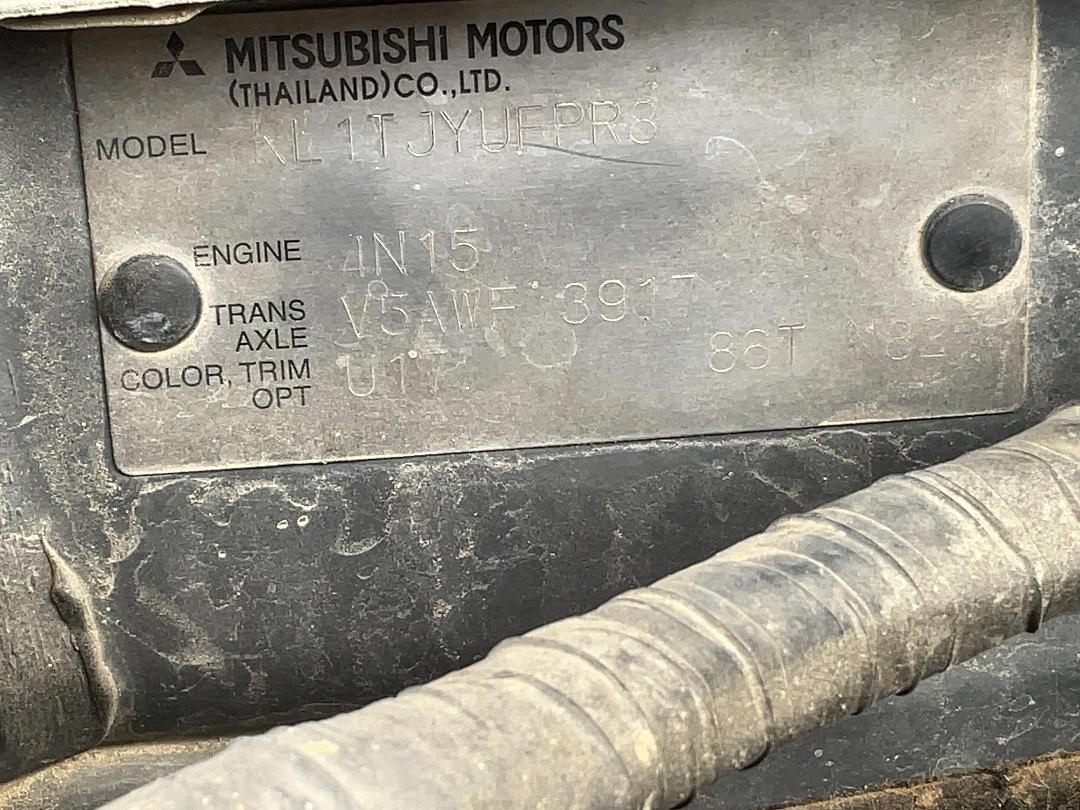 Photo '19' of Mitsubishi Triton DC Glxr 5AT