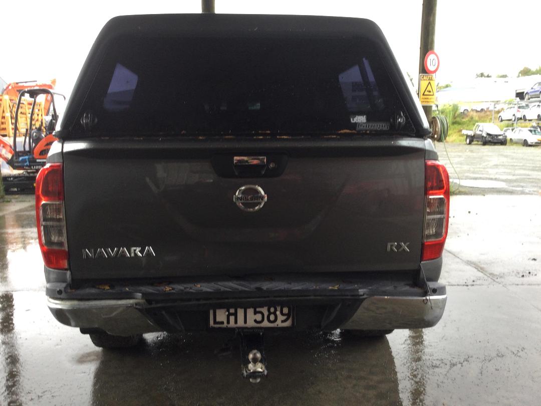 Photo '9' of Nissan Navara RX