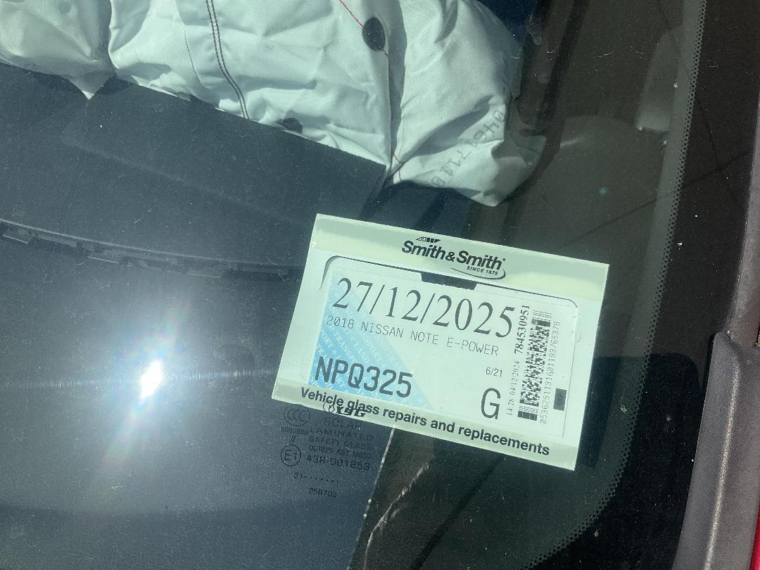 Photo '14' of Nissan Note E-Power Photo '14' of Nissan Note E-Power