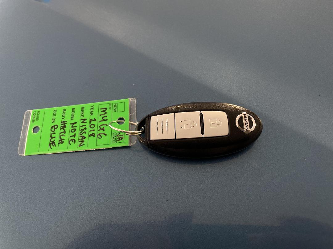 Photo '22' of Nissan Note Photo '22' of Nissan Note