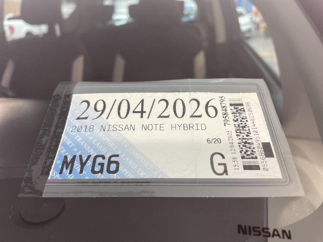 Photo '27' of Nissan Note Photo '27' of Nissan Note