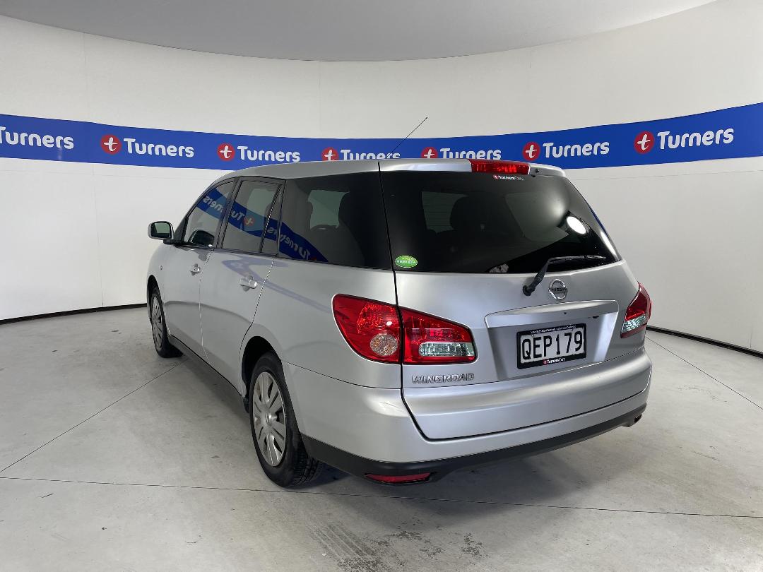 Photo '5' of Nissan Wingroad Photo '5' of Nissan Wingroad