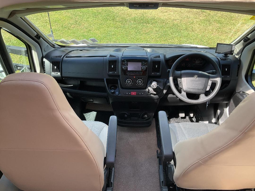 Photo '13' of Peugeot Boxer BAILEY Motorhome Photo '13' of Peugeot Boxer BAILEY Motorhome