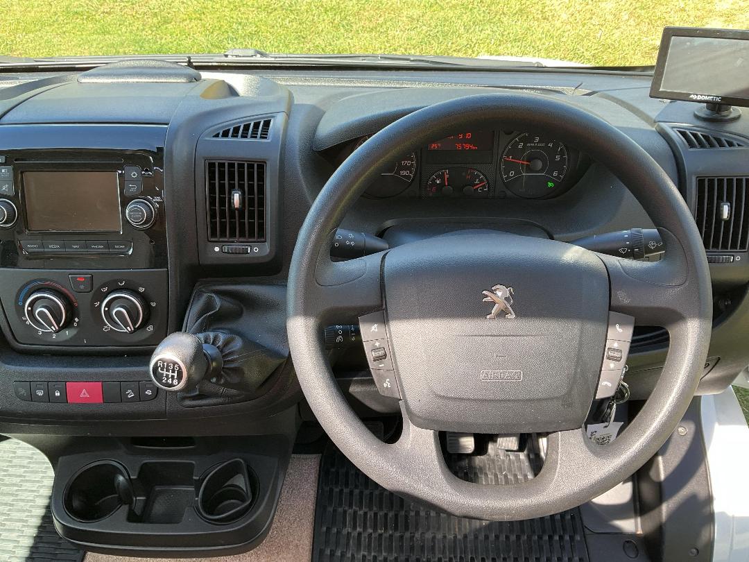 Photo '14' of Peugeot Boxer BAILEY Motorhome Photo '14' of Peugeot Boxer BAILEY Motorhome