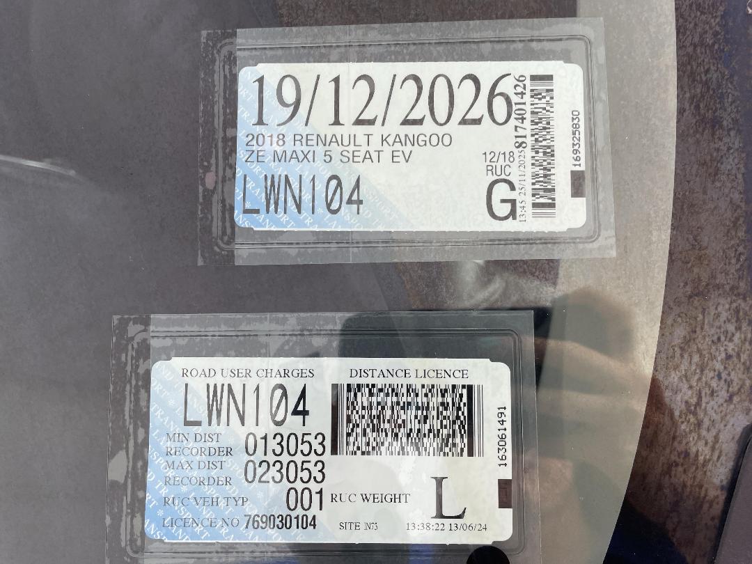 Photo '25' of Renault Kangoo