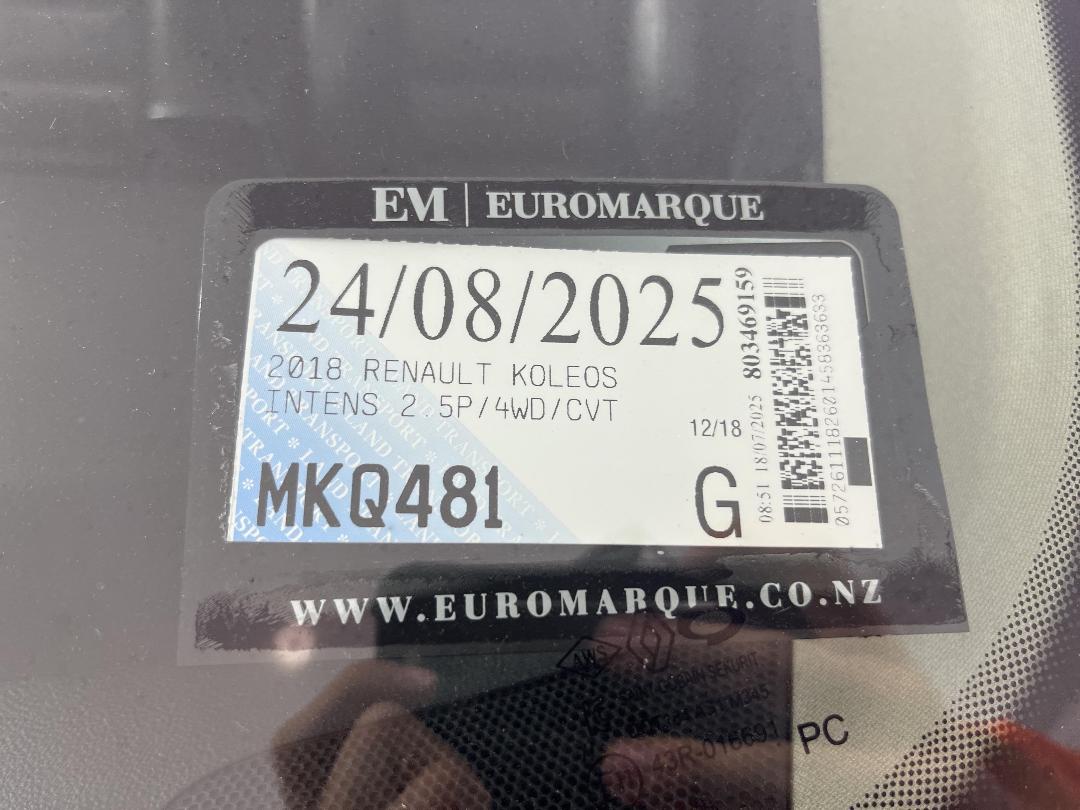 Photo '37' of Renault Koleos Photo '37' of Renault Koleos