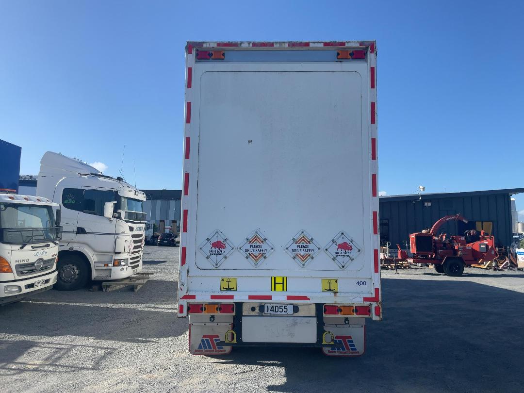 Photo '5' of ROADMASTER FG 5A-11.5 Curtainsider Full