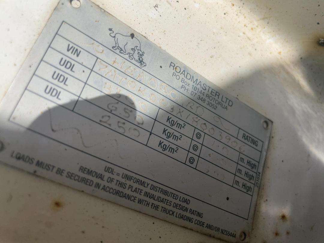 Photo '16' of ROADMASTER FG 5A-11.5 Curtainsider Full