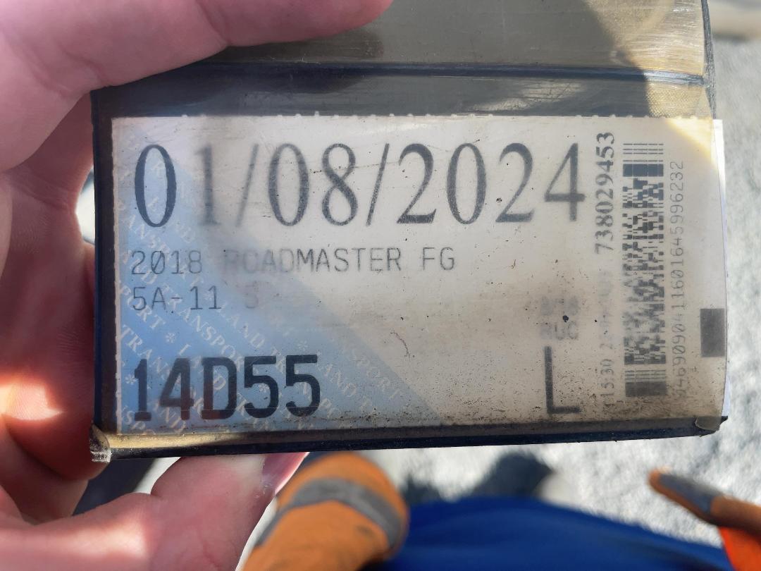 Photo '17' of ROADMASTER FG 5A-11.5 Curtainsider Full