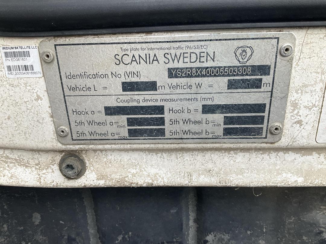 Photo '33' of SCANIA R560 V8 Cab Chassis Photo '33' of SCANIA R560 V8 Cab Chassis