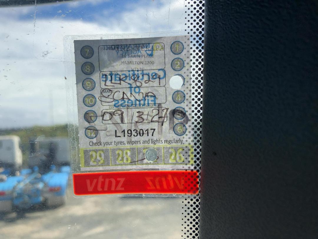 Photo '30' of SCANIA R560 V8 Cab Chassis Photo '30' of SCANIA R560 V8 Cab Chassis