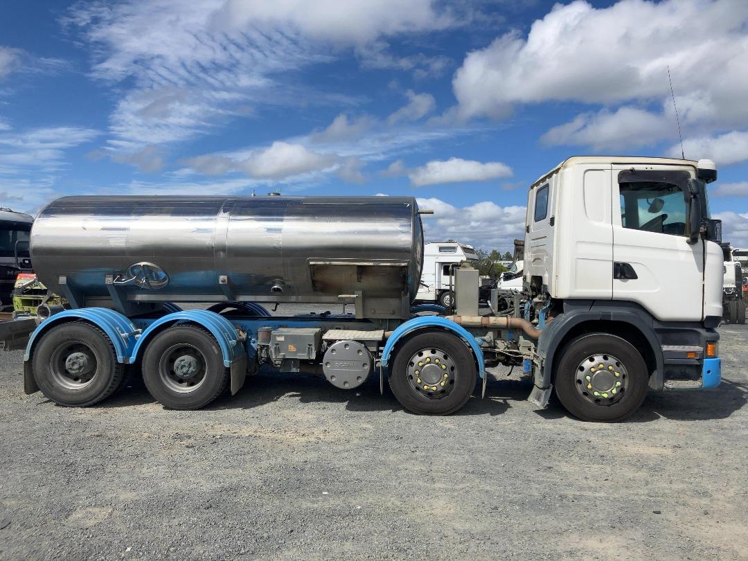 Photo '3' of SCANIA R560 V8 Tanker