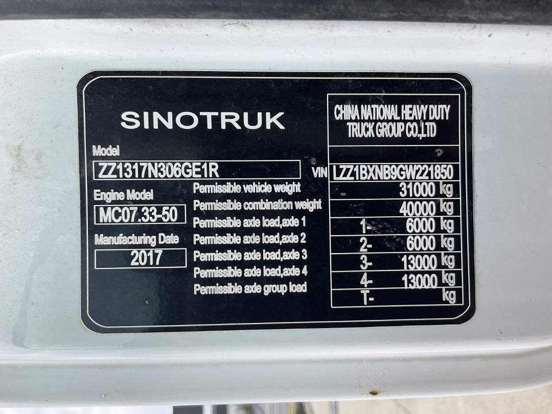 Photo '32' of Sinotruk T5G 330 Concrete Mixer Truck