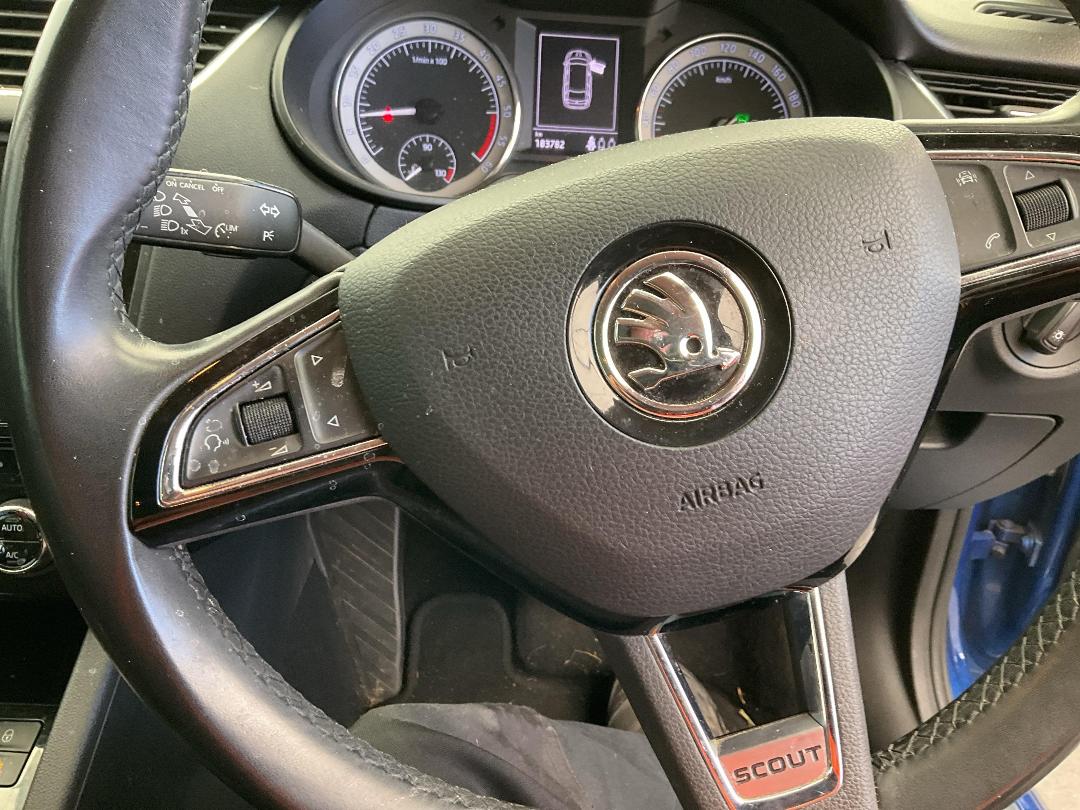 Photo '20' of Skoda Octavia Scout TDI 110KW 7DSG