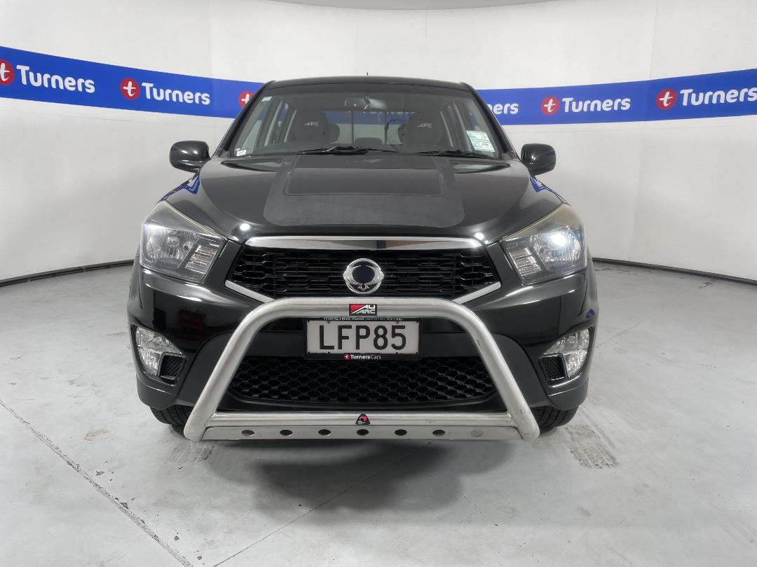 Photo '2' of Ssangyong Actyon Sport Photo '2' of Ssangyong Actyon Sport