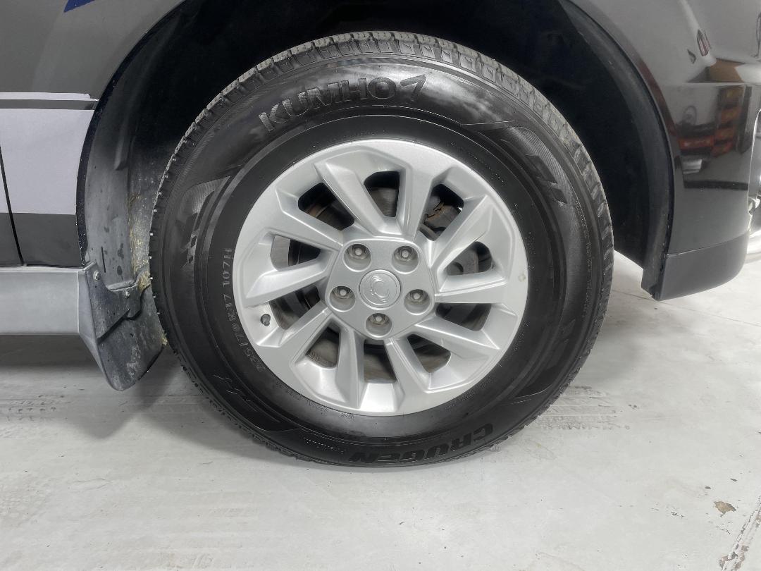 Photo '9' of Ssangyong Actyon Sport Photo '9' of Ssangyong Actyon Sport