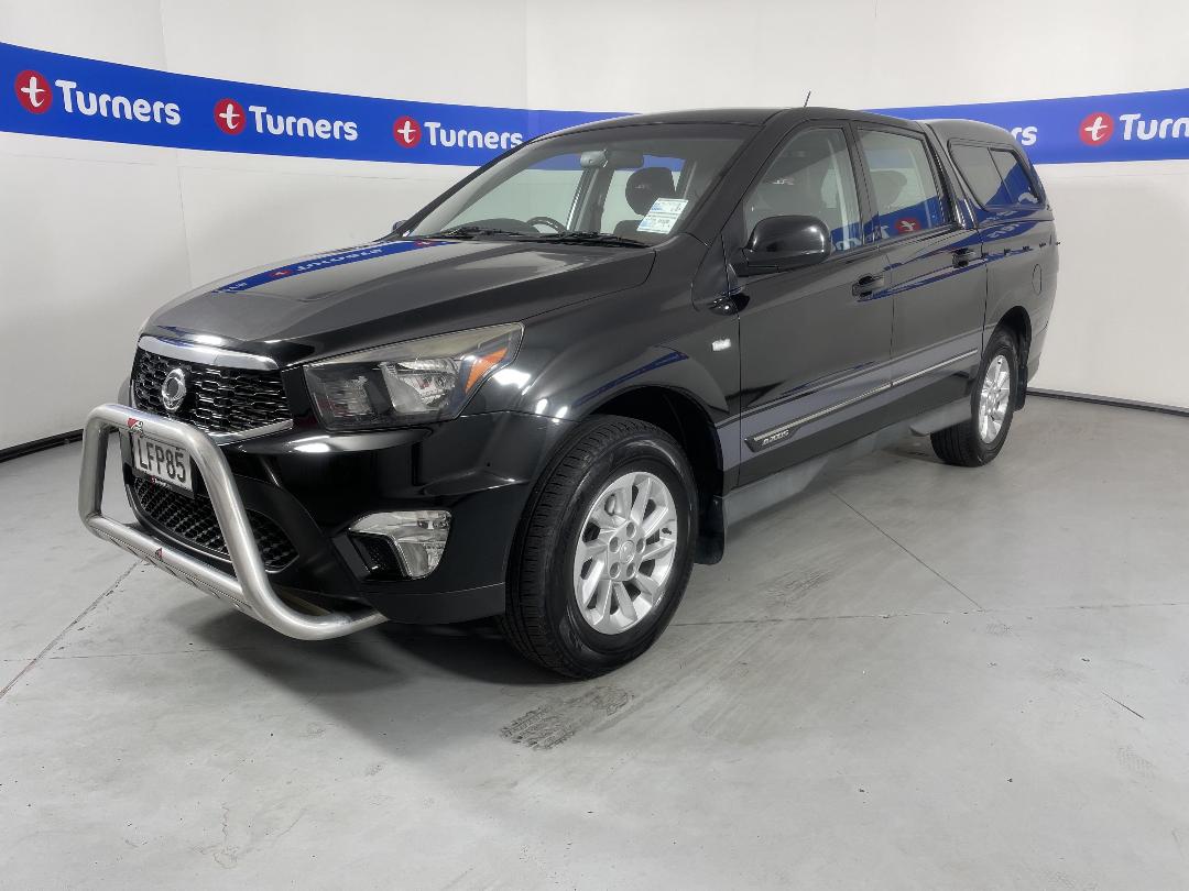 Photo '4' of Ssangyong Actyon Sport Photo '4' of Ssangyong Actyon Sport