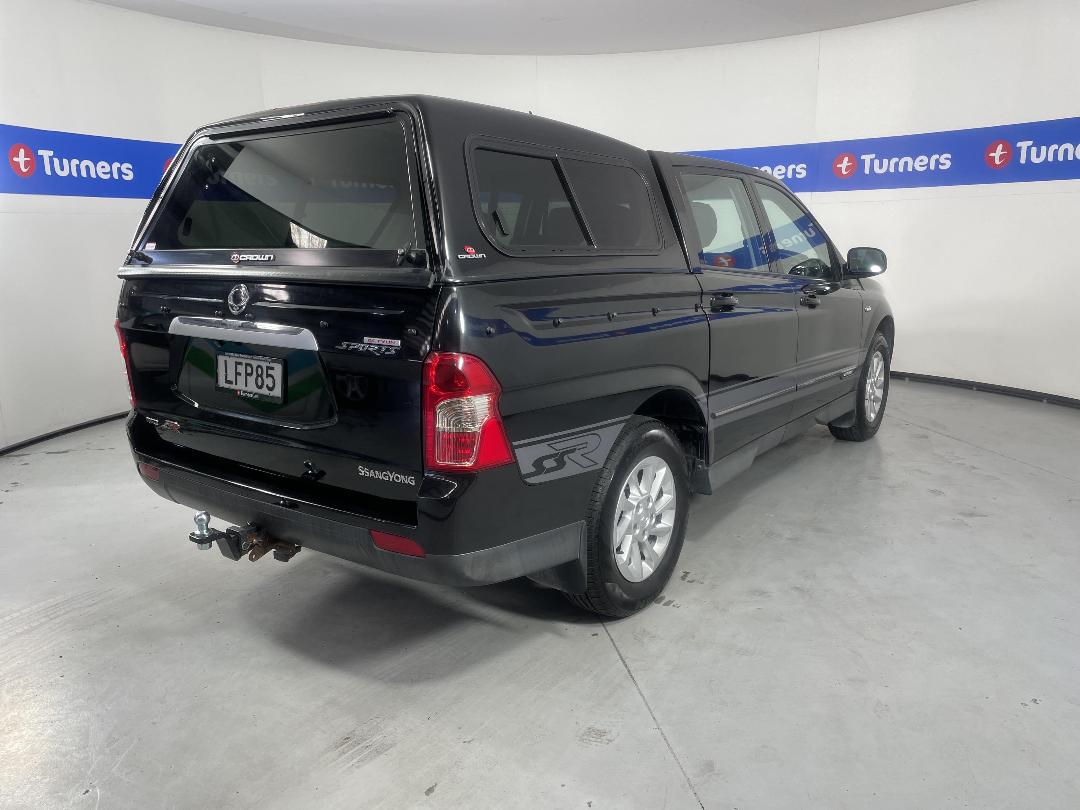 Photo '7' of Ssangyong Actyon Sport Photo '7' of Ssangyong Actyon Sport