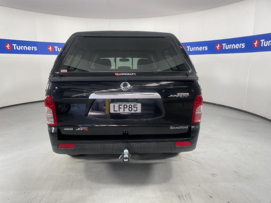 Photo '6' of Ssangyong Actyon Sport Photo '6' of Ssangyong Actyon Sport