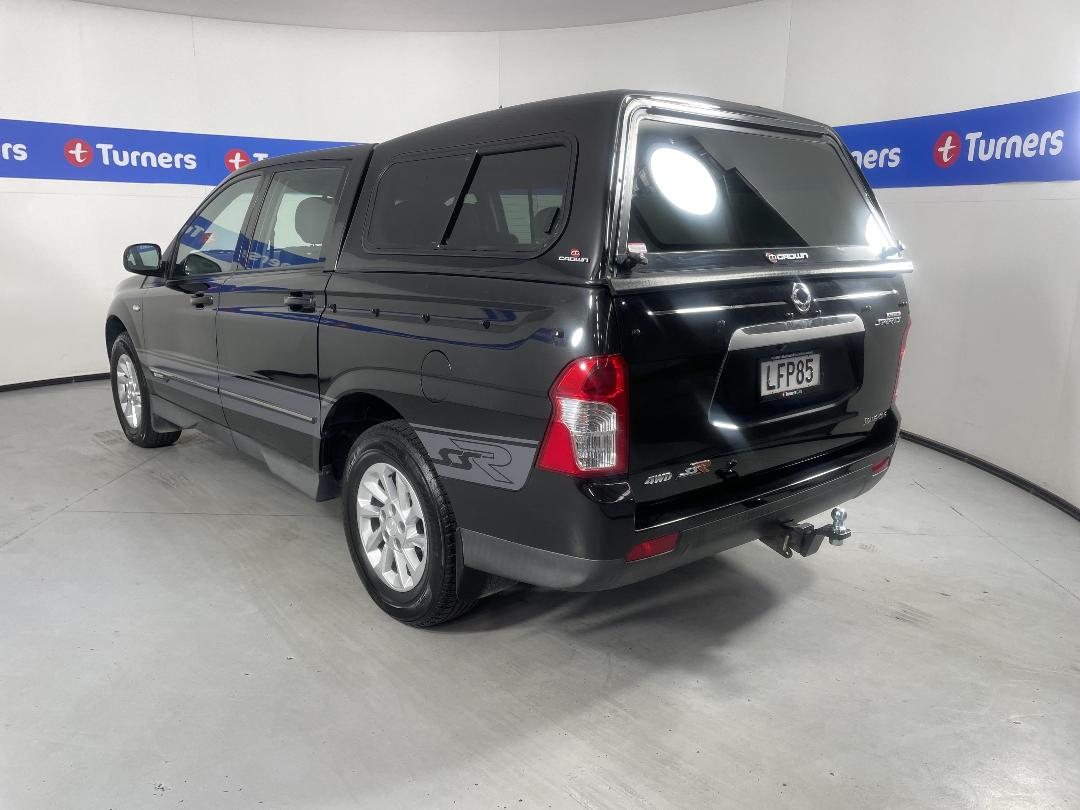 Photo '5' of Ssangyong Actyon Sport Photo '5' of Ssangyong Actyon Sport