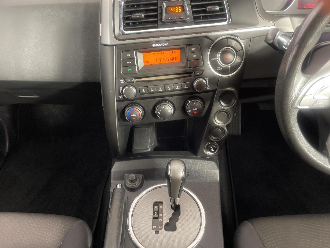 Photo '18' of Ssangyong Actyon Sport Photo '18' of Ssangyong Actyon Sport