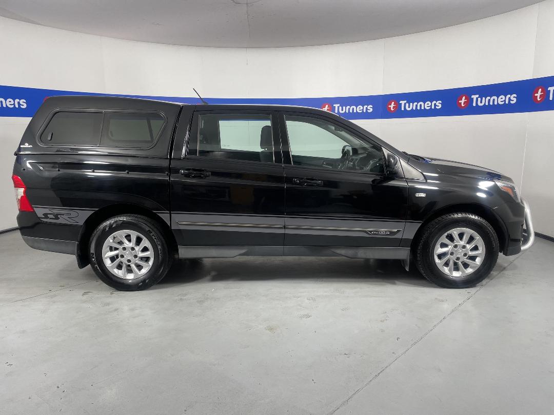 Photo '30' of Ssangyong Actyon Sport Photo '30' of Ssangyong Actyon Sport