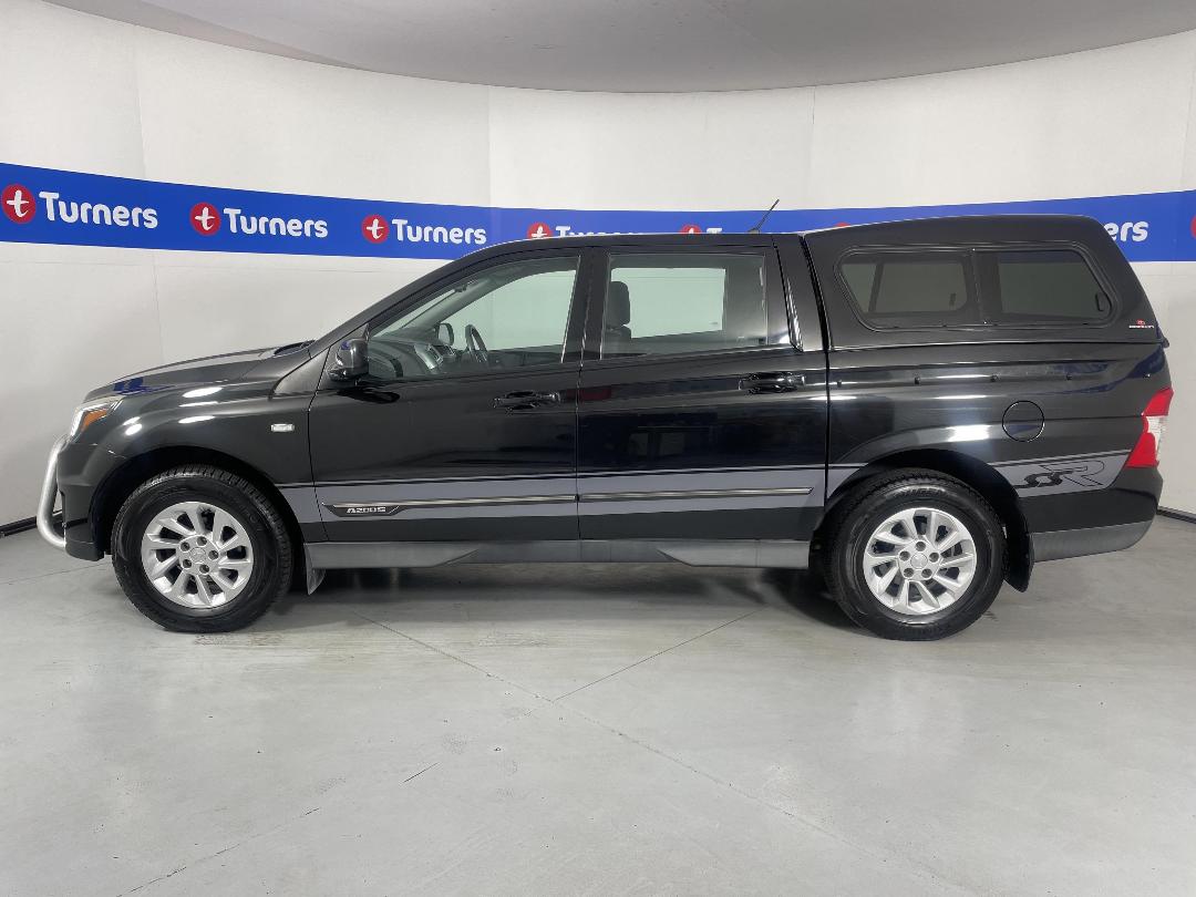 Photo '31' of Ssangyong Actyon Sport Photo '31' of Ssangyong Actyon Sport