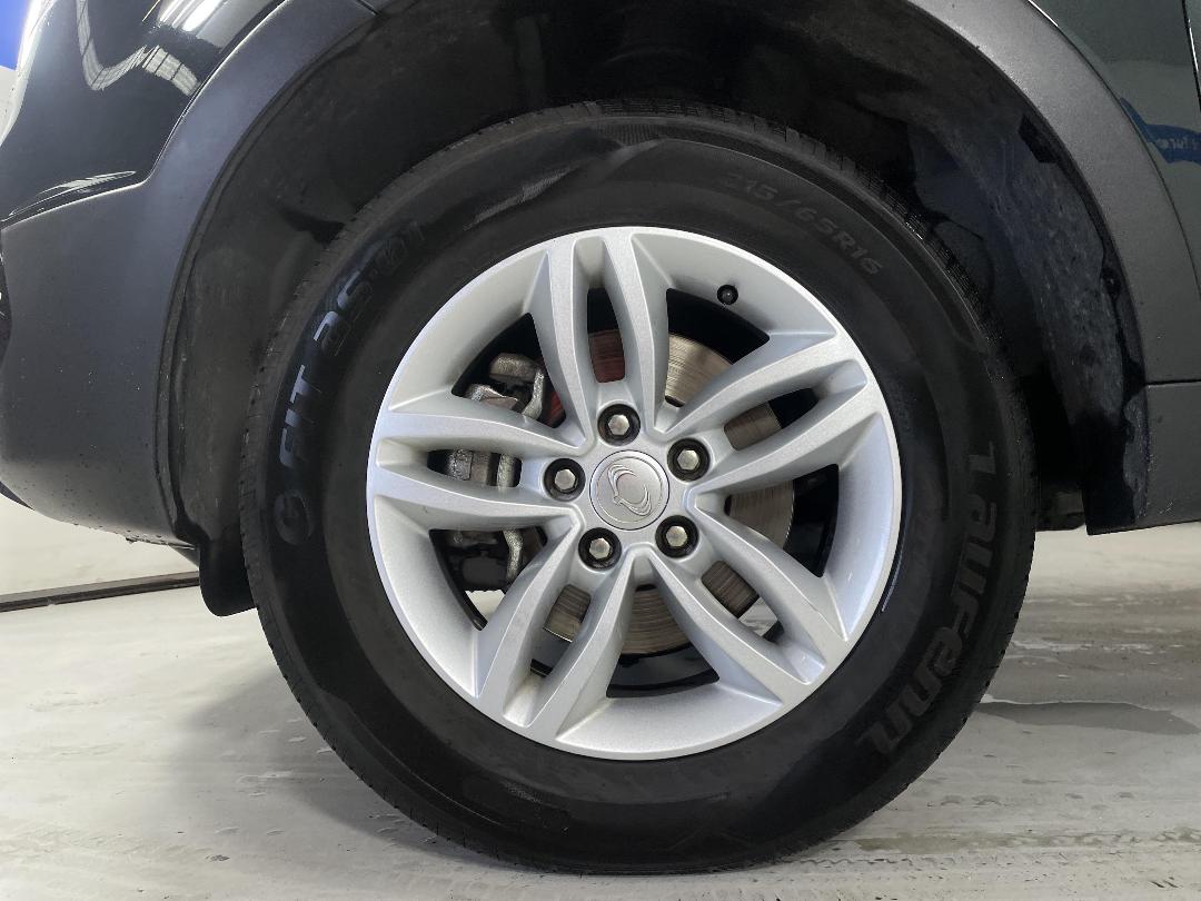 Photo '10' of Ssangyong Korando Photo '10' of Ssangyong Korando